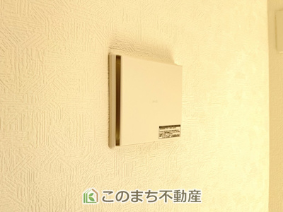【設備】 | CRADLE GARDEN小山市東間々田第7　3 | 24時間換気で安心♪
