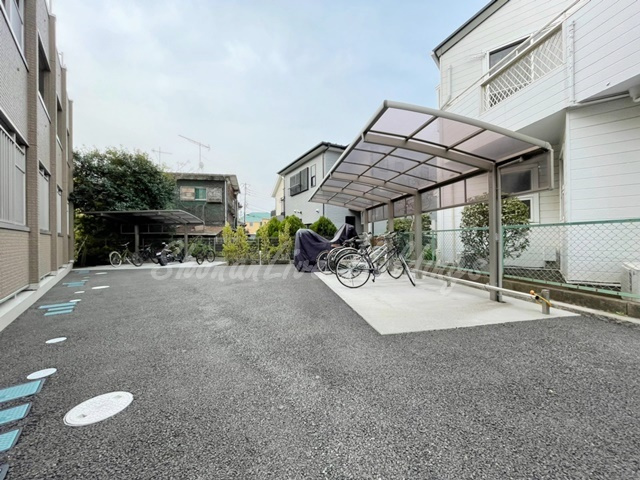 藤沢市辻堂３丁目のアパートのその他共用部分