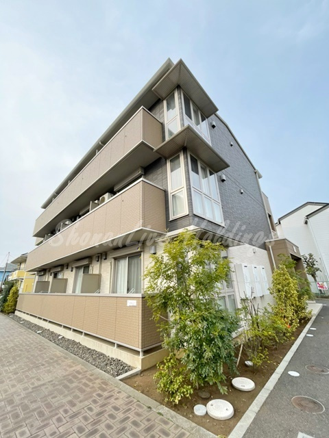 藤沢市辻堂３丁目のアパートの外観