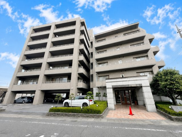 サーパス大友第2の外観|外観/7階建て5階角住戸のお部屋のご紹介です！