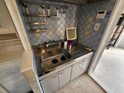 AREA DEUX（エリアドゥ）のキッチン