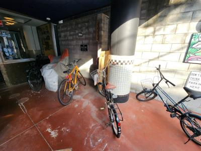 AREA DEUX（エリアドゥ）の駐車場|駐輪スペース