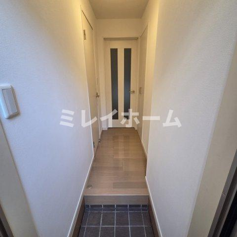 South Oneの玄関|同建物内、別のお部屋の参考写真になります。