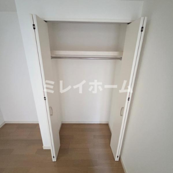 South Oneの収納|同建物内、別のお部屋の参考写真になります。