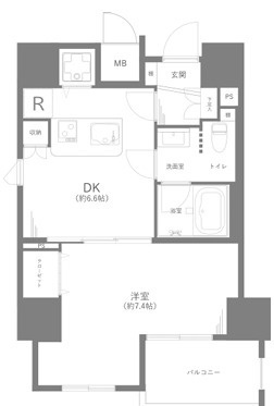 LE-LION　IKEBIKIRO　COMFORTの間取り