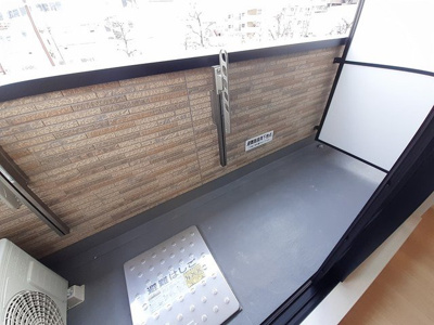 【バルコニー】 | フラッツ・アイⅤ