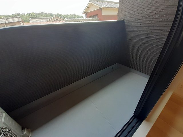 コンフォースＨＩＳＡＧＯのバルコニー