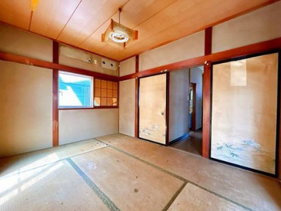 売中古戸建　中央区萩丘三丁目の和室