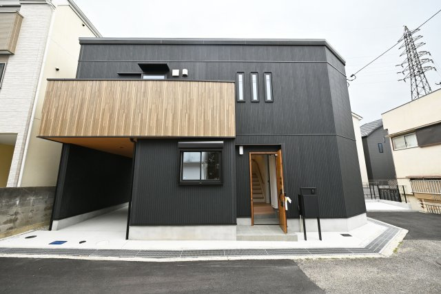 マドレコート西昆陽3丁目新築一戸建て｜3LDK＋駐車1台可