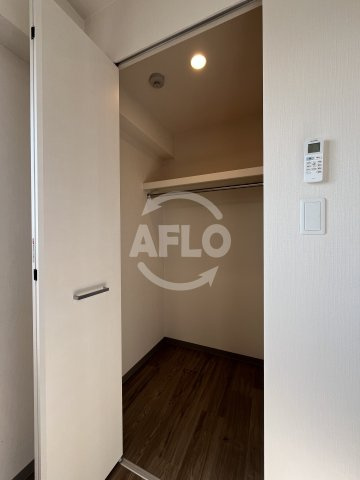 パグーロ東三国の収納|パグーロ東三国　ウォークインクローゼット