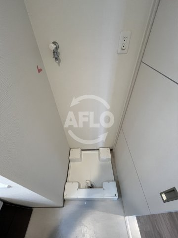 パグーロ東三国の洗面所|パグーロ東三国　洗濯パン