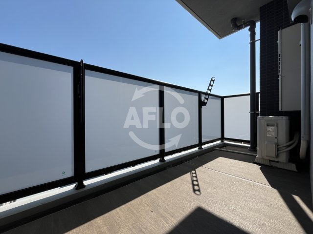 パグーロ東三国のバルコニー|パグーロ東三国　バルコニー