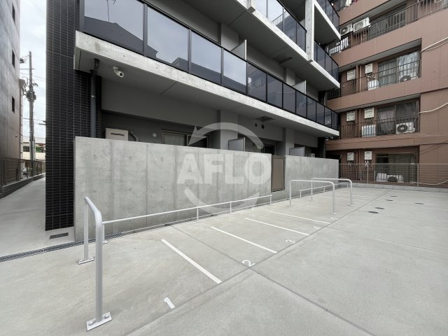 パグーロ東三国のその他共用部分|パグーロ東三国　バイク置き場