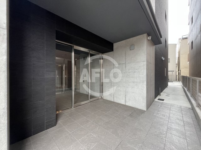 パグーロ東三国のエントランス|パグーロ東三国　エントランス