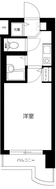 新宿区上落合２丁目のマンションの画像