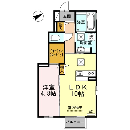 【間取り】 | D-roomひまわり