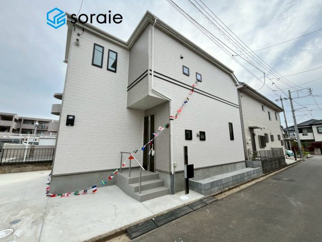 川越市的場全1棟　新築戸建　ハートフルタウンの外観|4/13　撮影