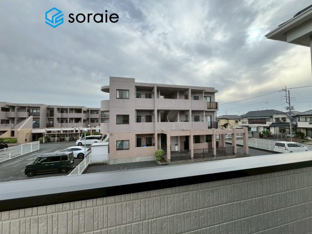 川越市的場全1棟　新築戸建　ハートフルタウンの展望|4/13　撮影