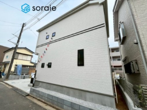 川越市的場全1棟　新築戸建　ハートフルタウンの外観|4/13　撮影