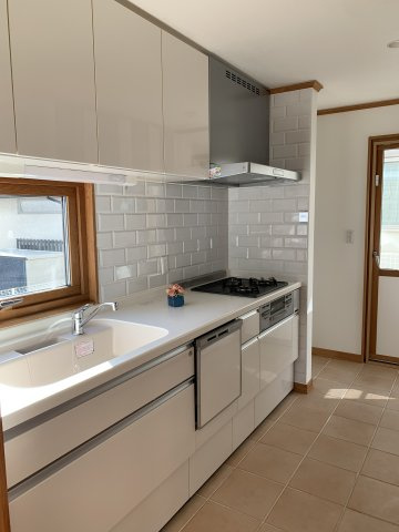 舞多聞西　中古一戸建てのキッチン
