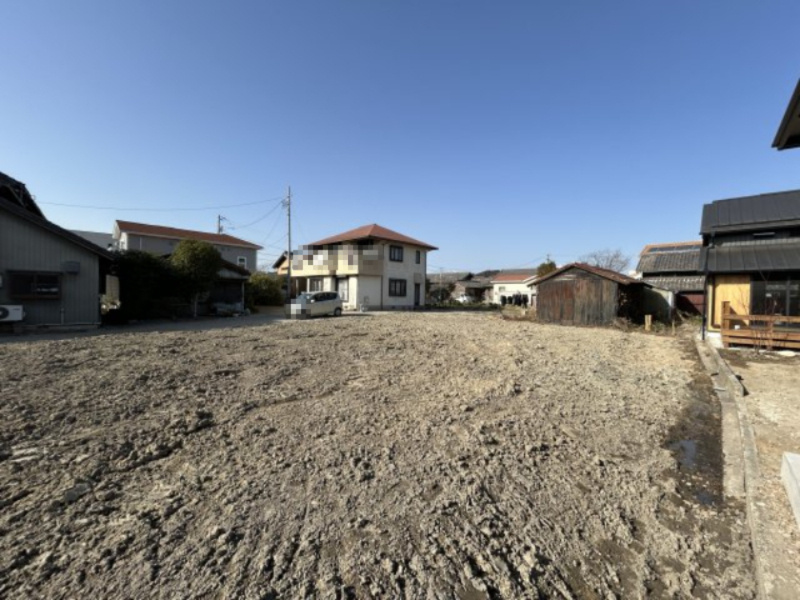 知多郡東浦町大字藤江字上廻間　全2区画　A区画の外観|R8.2.23撮影　現地写真