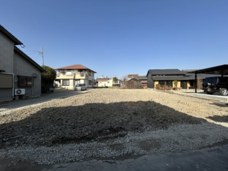 知多郡東浦町大字藤江字上廻間　全2区画　A区画の外観|R8.2.23撮影　現地写真