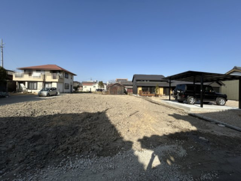 知多郡東浦町大字藤江字上廻間　全2区画　A区画の外観|R8.2.23撮影　現地写真