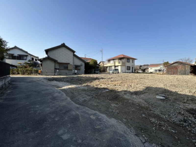 知多郡東浦町大字藤江字上廻間　全2区画　A区画の外観|R8.2.23撮影　現地写真