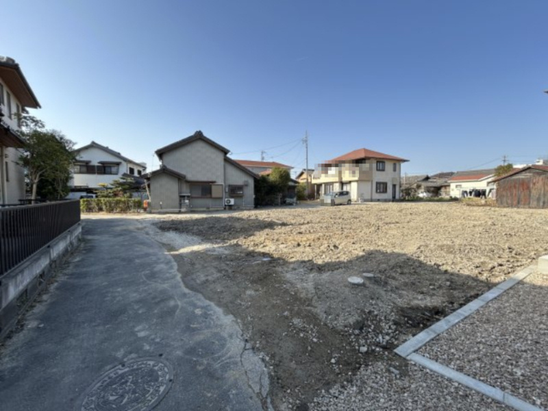 知多郡東浦町大字藤江字上廻間　全2区画　A区画の外観|R8.2.23撮影　現地写真