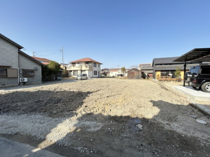 知多郡東浦町大字藤江字上廻間　全2区画　A区画の外観|R8.2.23撮影　現地写真