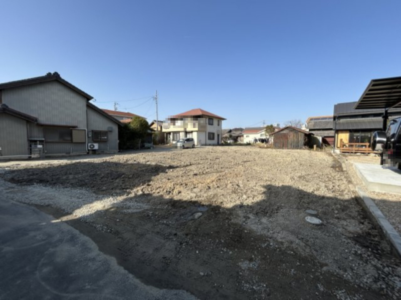 知多郡東浦町大字藤江字上廻間　全2区画　A区画の外観|R8.2.23撮影　現地写真
