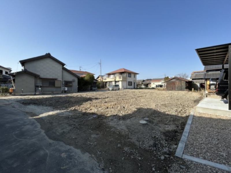 知多郡東浦町大字藤江字上廻間　全2区画　A区画の外観|R8.2.23撮影　現地写真