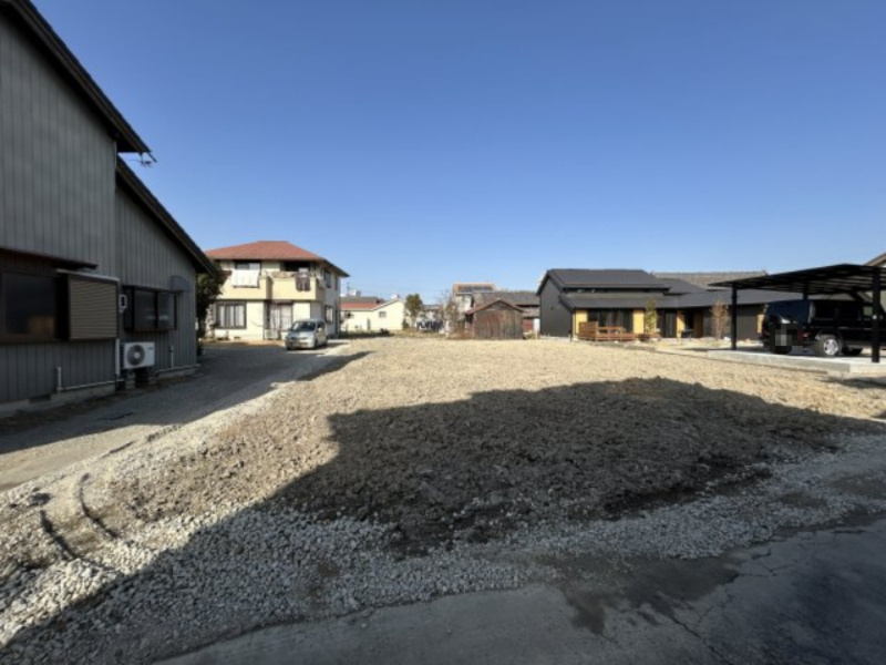 知多郡東浦町大字藤江字上廻間　全2区画　A区画の外観|R8.2.23撮影　お好きなハウスメーカーで建築可能☆