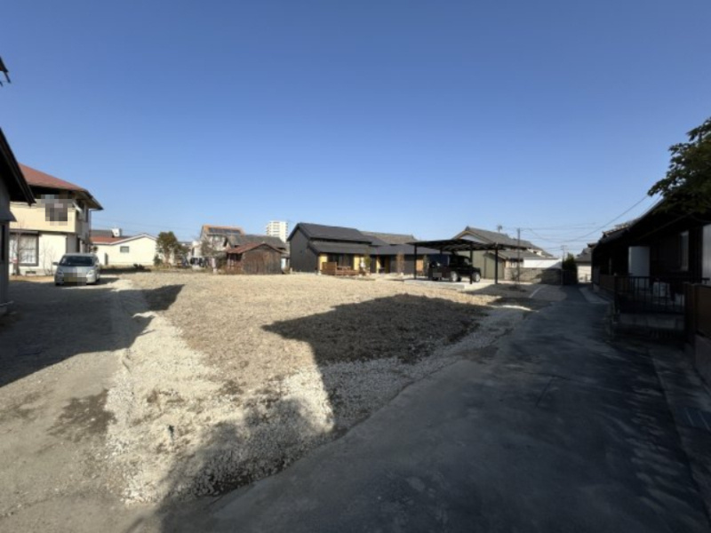 知多郡東浦町大字藤江字上廻間　全2区画　A区画の外観|R8.2.23撮影　弊社売主物件です！