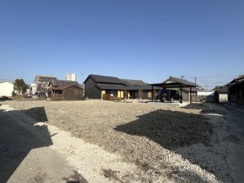 知多郡東浦町大字藤江字上廻間　全2区画　A区画の外観|R8.2.23撮影　現況更地♪