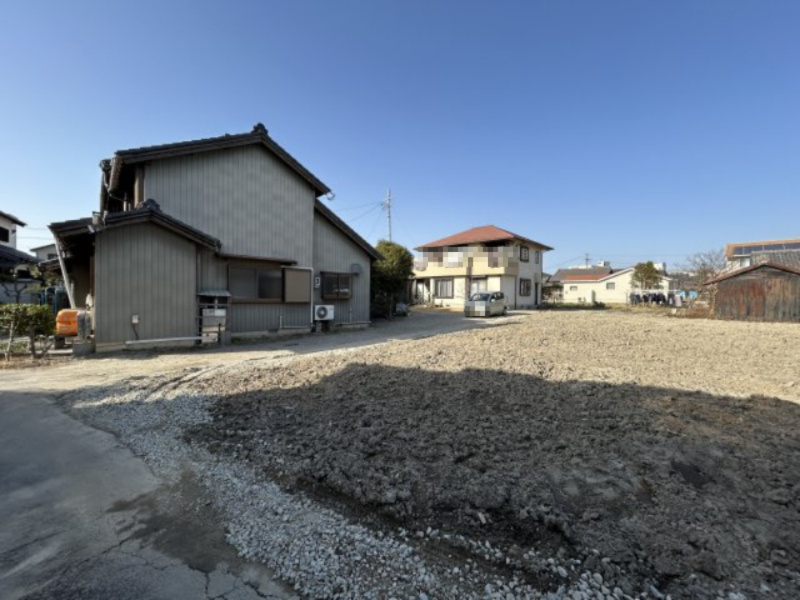知多郡東浦町大字藤江字上廻間　全2区画　A区画の外観|R8.2.23撮影　現地写真