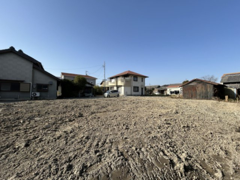 知多郡東浦町大字藤江字上廻間　全2区画　A区画の外観|R8.2.23撮影　現地写真