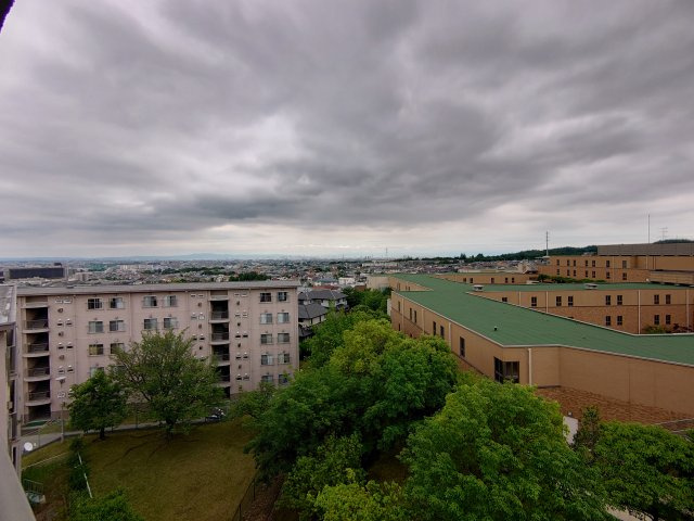 【展望】 | 逆瀬川ハイツ5号棟