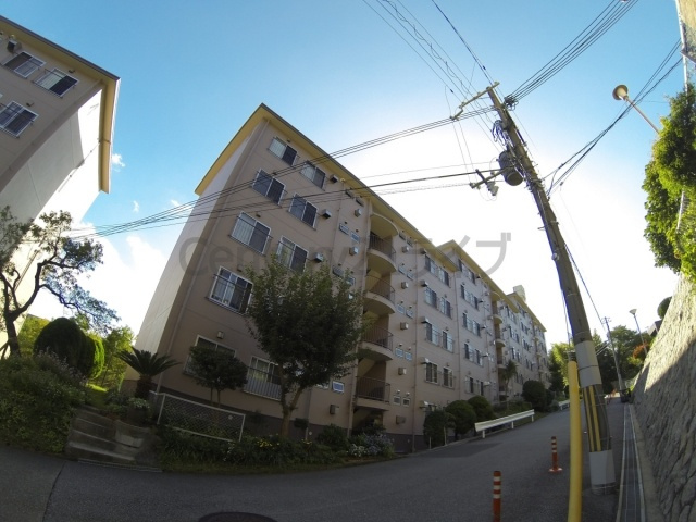 【外観】 | 逆瀬川ハイツ5号棟