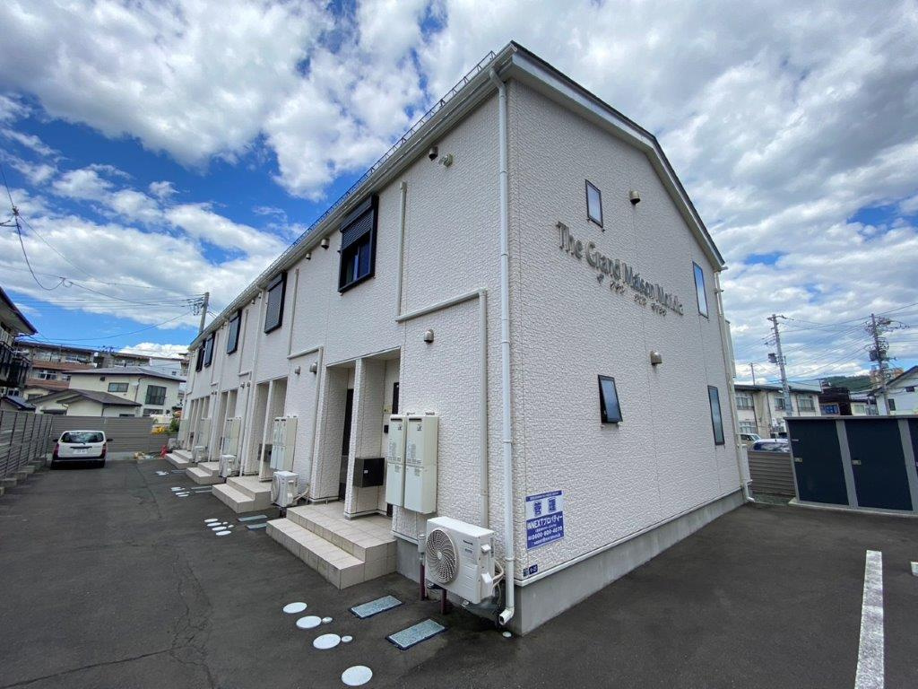 ザ・グランメゾン盛岡の外観
