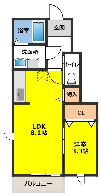 ザ・グランメゾン盛岡の間取り