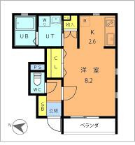 葛飾区南水元1丁目のアパートの画像