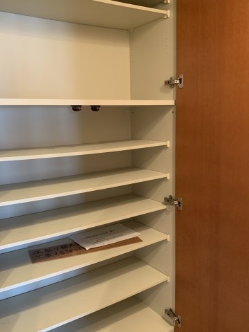 ワコーレ霞ヶ丘景彩館の収納