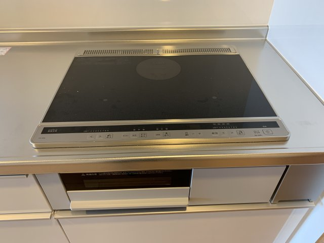 ワコーレ霞ヶ丘景彩館のキッチン|IHコンロ