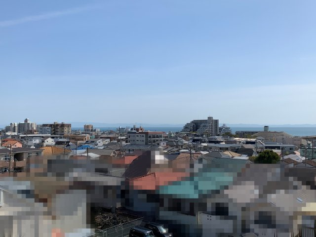 ワコーレ霞ヶ丘景彩館の展望|瀬戸内海を望む