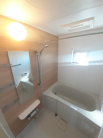 マリーアンジュの浴室