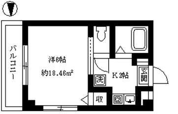 杉並区下井草1丁目のマンションの画像