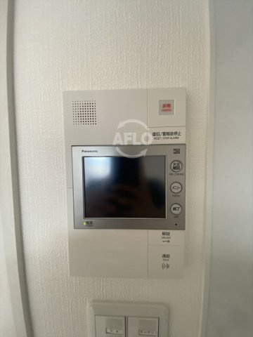 アドバンス上町台シュタットのセキュリティ|アドバンス上町台シュタット　モニター付きインターホン