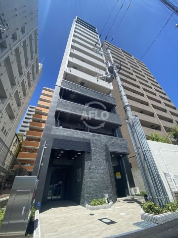 アドバンス上町台シュタットの外観|アドバンス上町台シュタット　外観