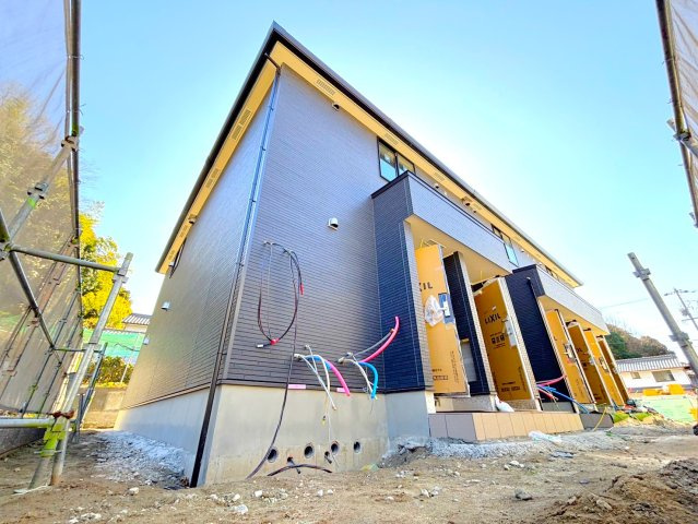 安芸郡海田町国信１丁目のアパートの外観